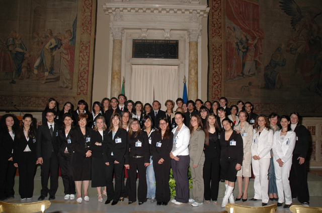 V classe dellIstituto Statale Principessa Elena di Campobasso e 
delle classi IV e V del Liceo Scientifico Statale E. Majorana di Scordia (CT)